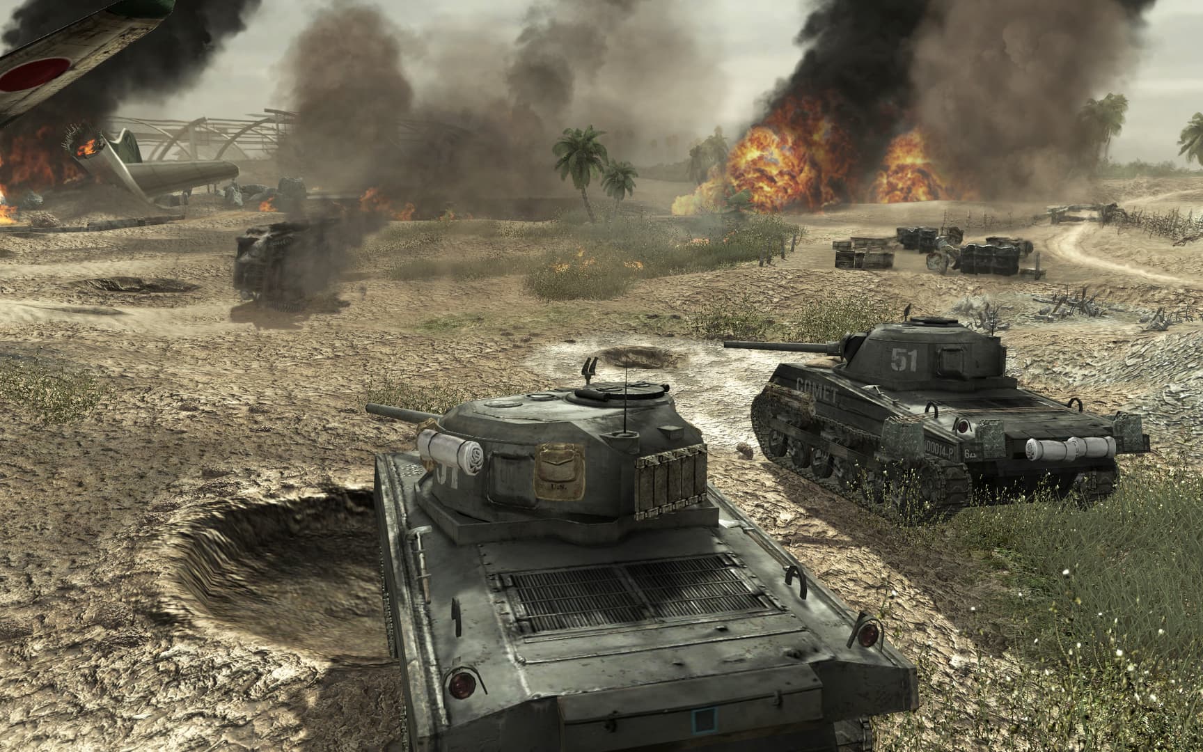 Call of Duty: World at War — imagem 2