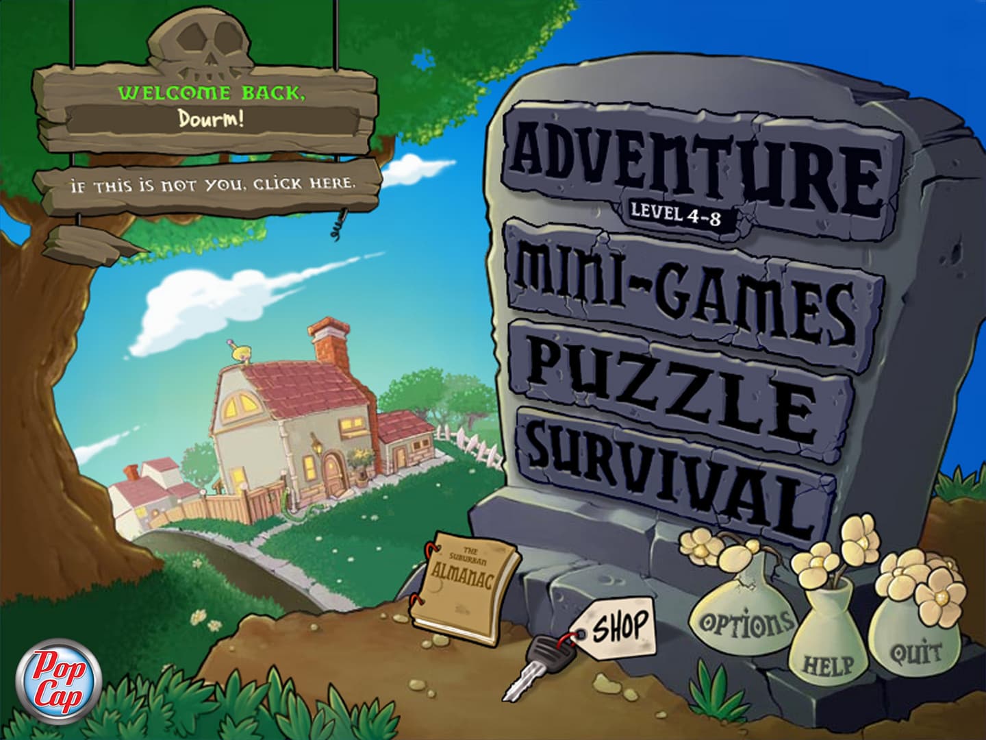 Plants vs. Zombies GOTY Edition — imagem 2