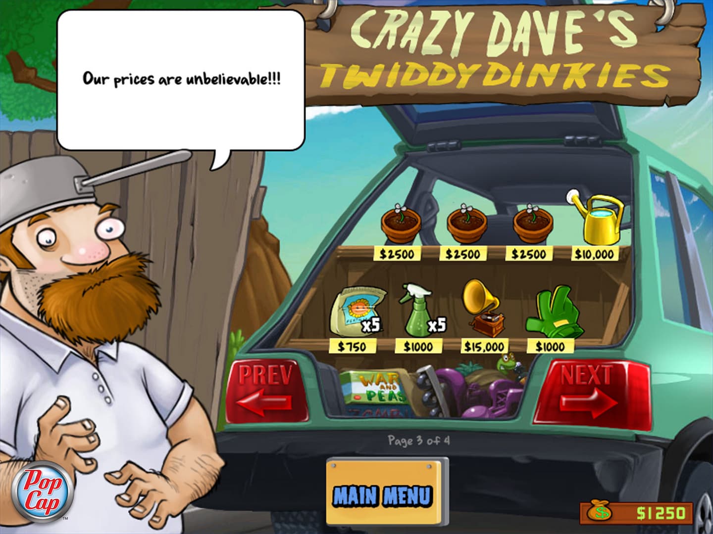 Plants vs. Zombies GOTY Edition — imagem 3