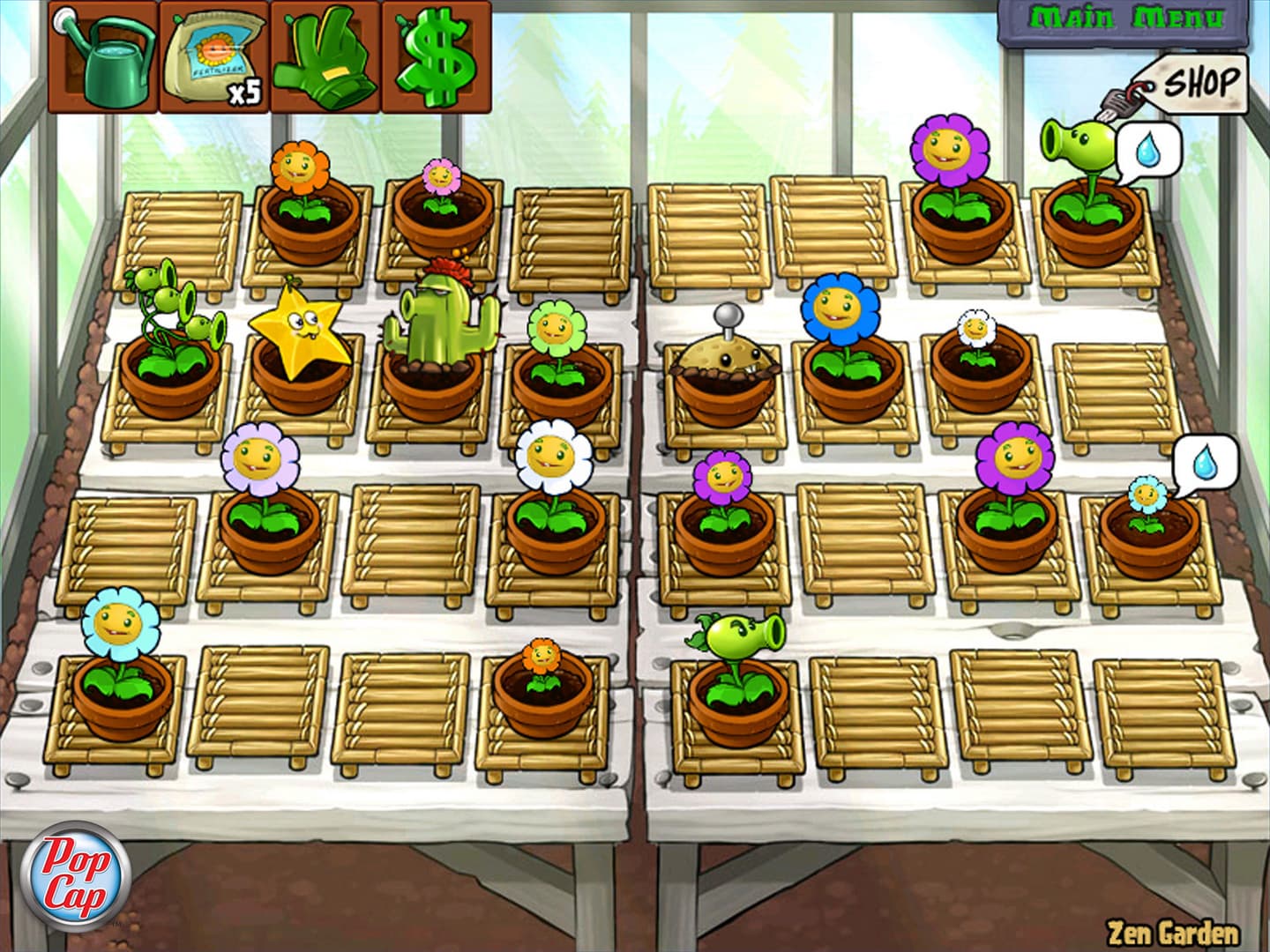 Plants vs. Zombies GOTY Edition — imagem 4