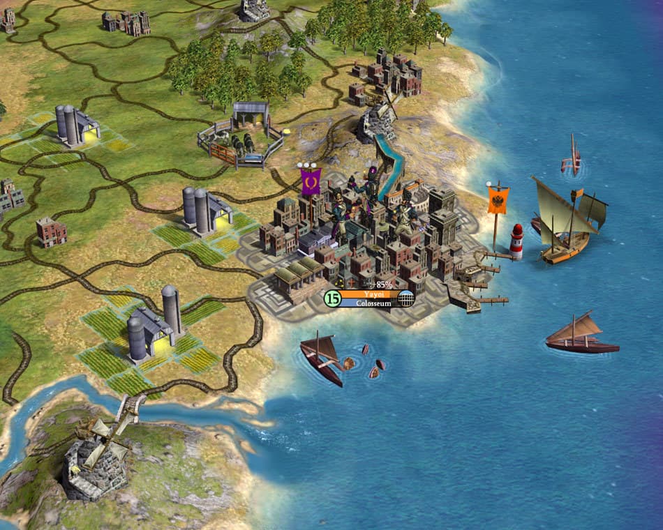 Sid Meier's Civilization® IV — imagem 1