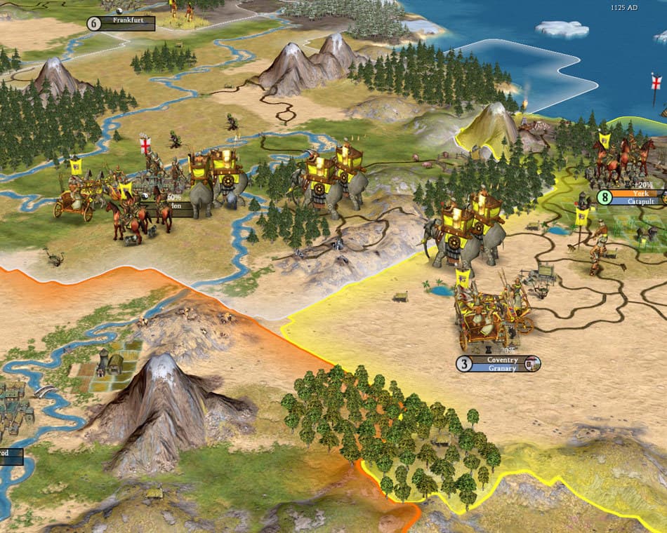 Sid Meier's Civilization® IV — imagem 3