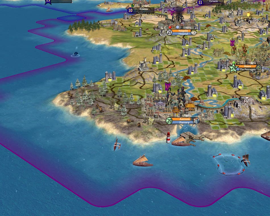 Sid Meier's Civilization® IV — imagem 4