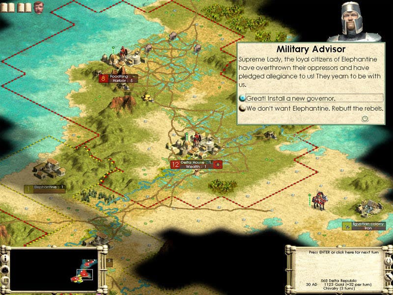Sid Meier's Civilization® III Complete — imagem 4