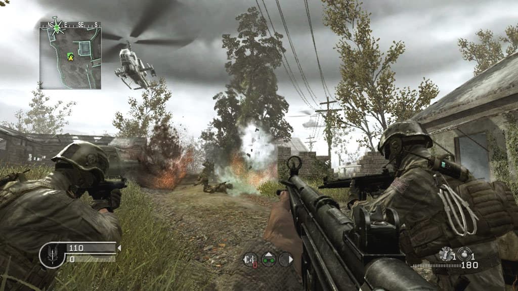 Call of Duty® 4: Modern Warfare® (2007) — imagem 3