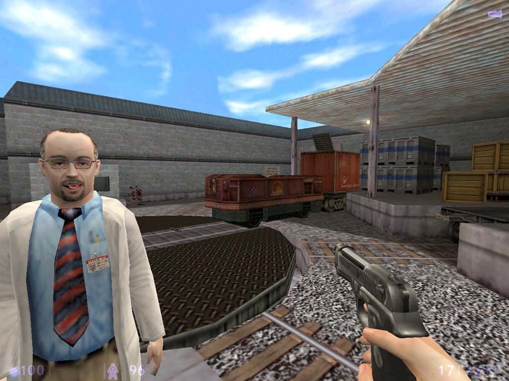 Half-Life: Blue Shift — imagem 1