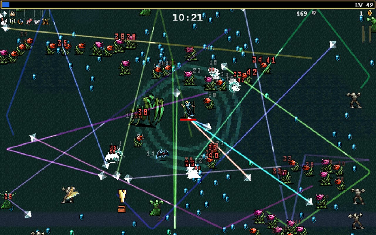 Vampire Survivors — imagem 4