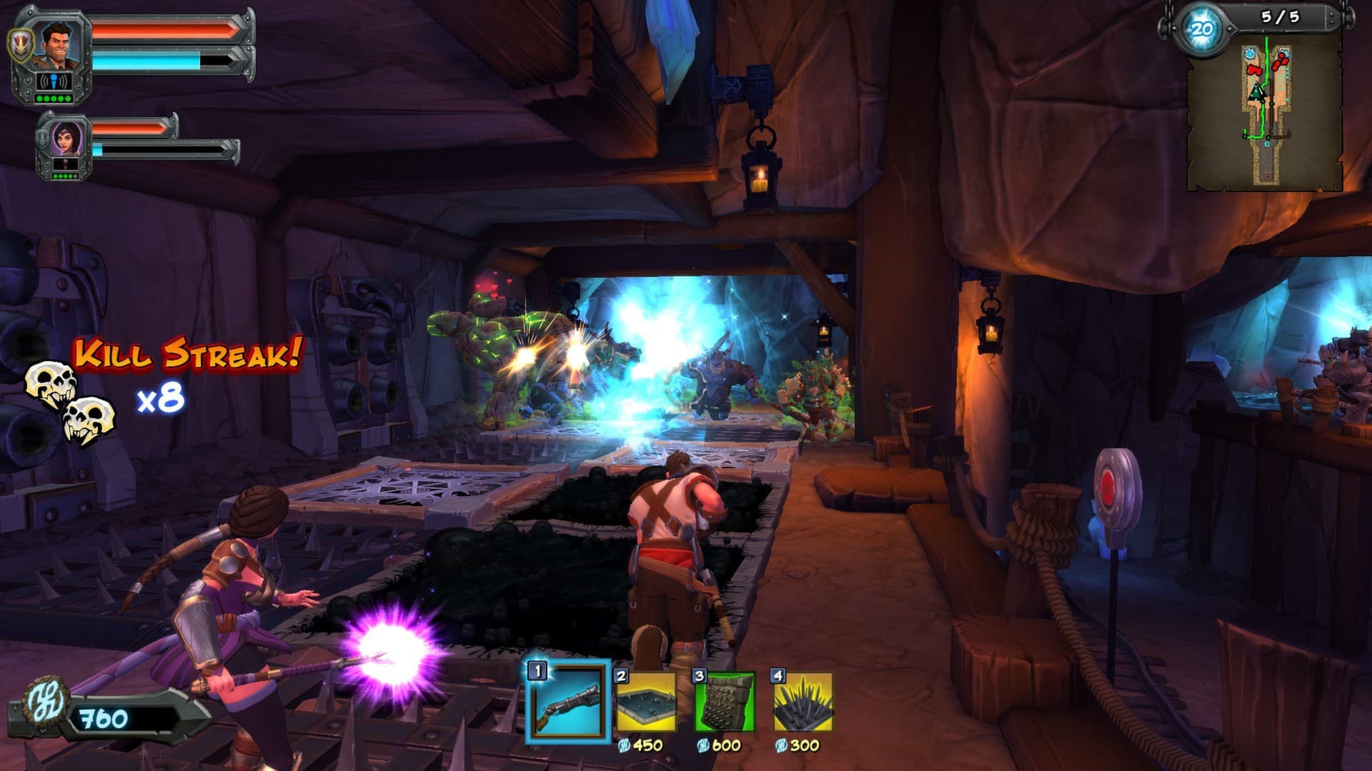Orcs Must Die! 2 — imagem 2