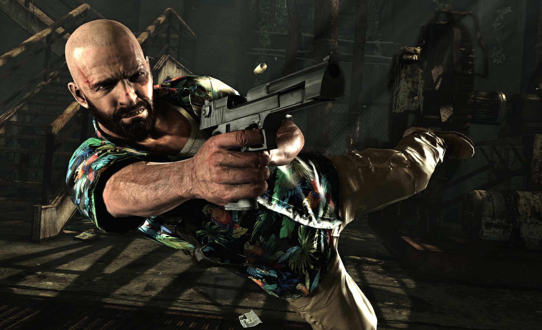 Max Payne 3 — imagem 1