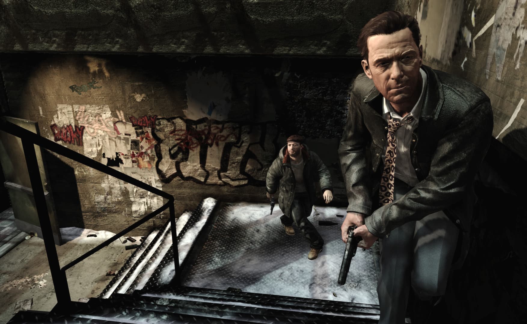 Max Payne 3 — imagem 2