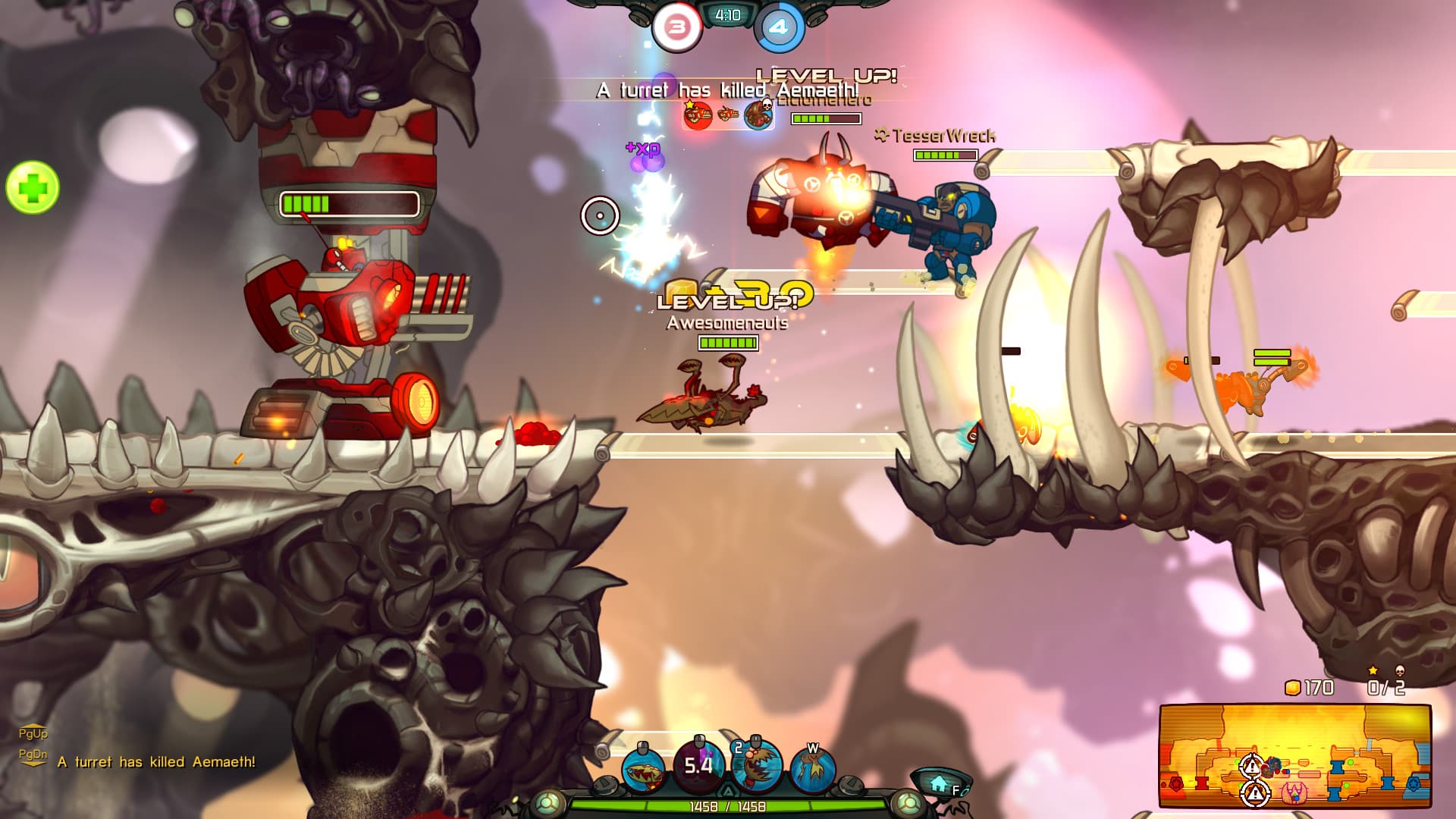 Awesomenauts — imagem 4