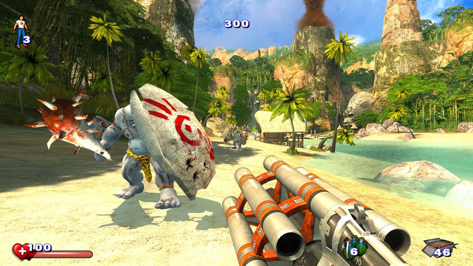 Serious Sam II — imagem 1