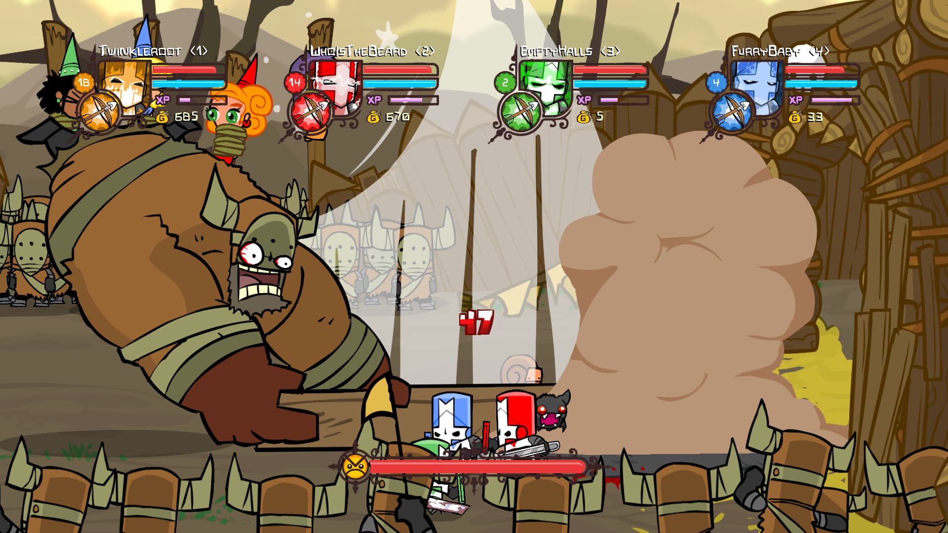 Castle Crashers® — imagem 2