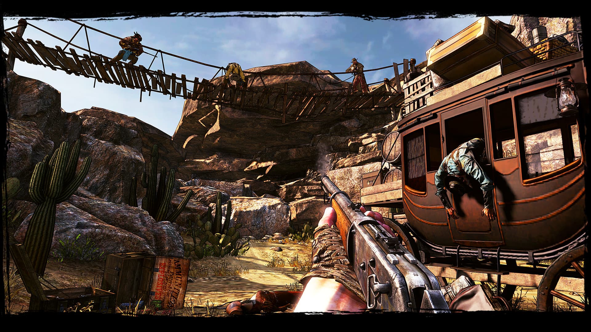 Call of Juarez: Gunslinger — imagem 3