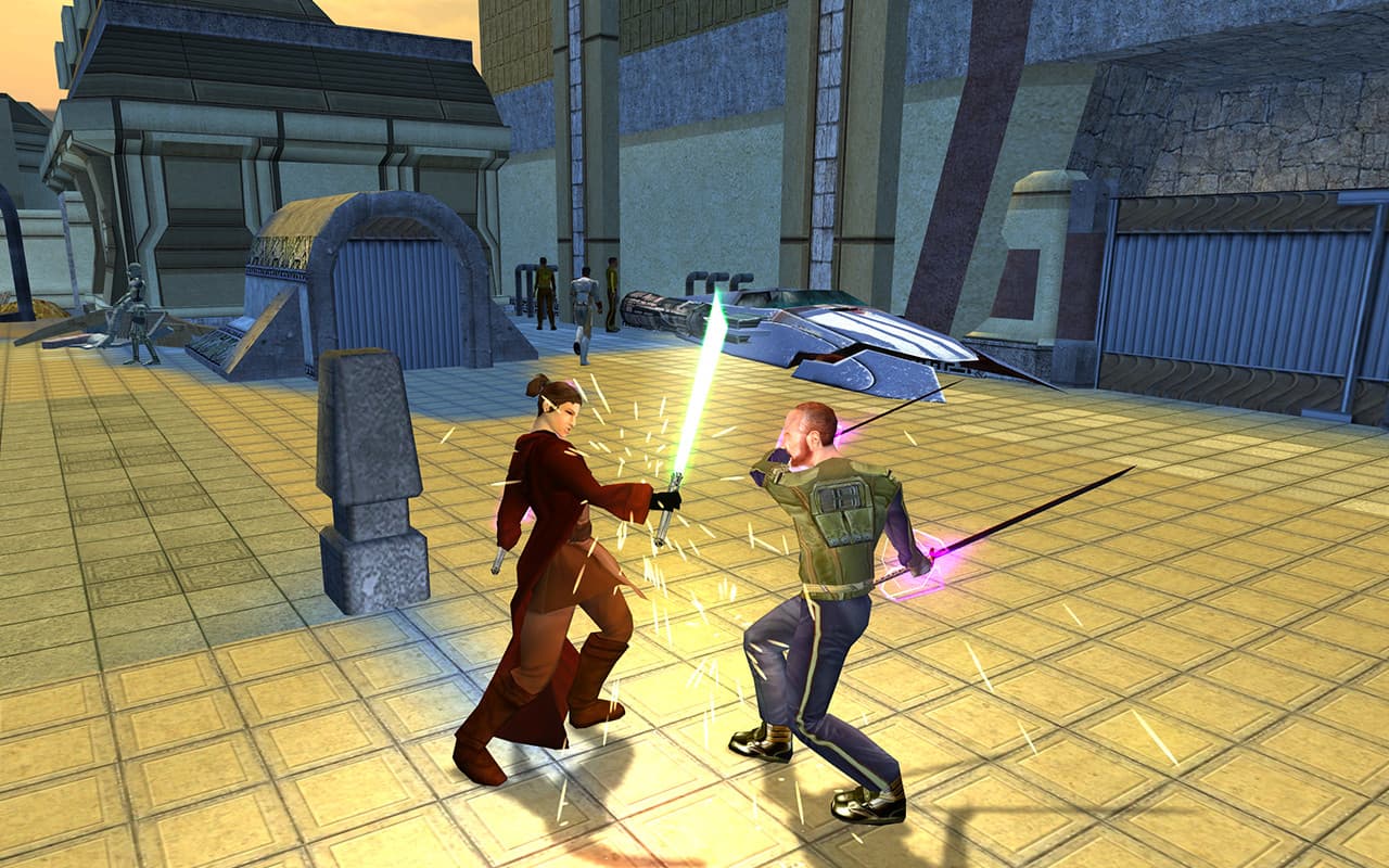 STAR WARS™ Knights of the Old Republic™ II - The Sith Lords™ — imagem 4