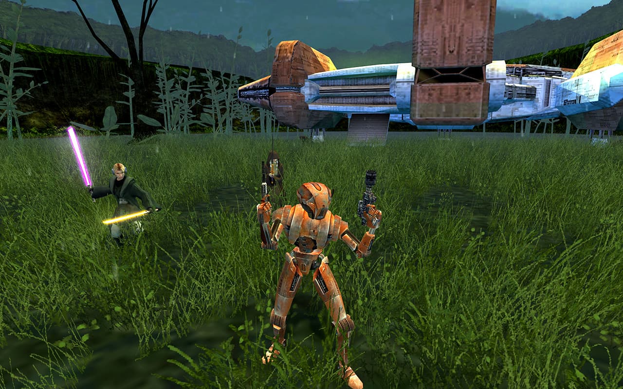 STAR WARS™ Knights of the Old Republic™ II - The Sith Lords™ — imagem 1