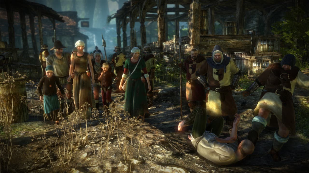 The Witcher 2: Assassins of Kings Enhanced Edition — imagem 4