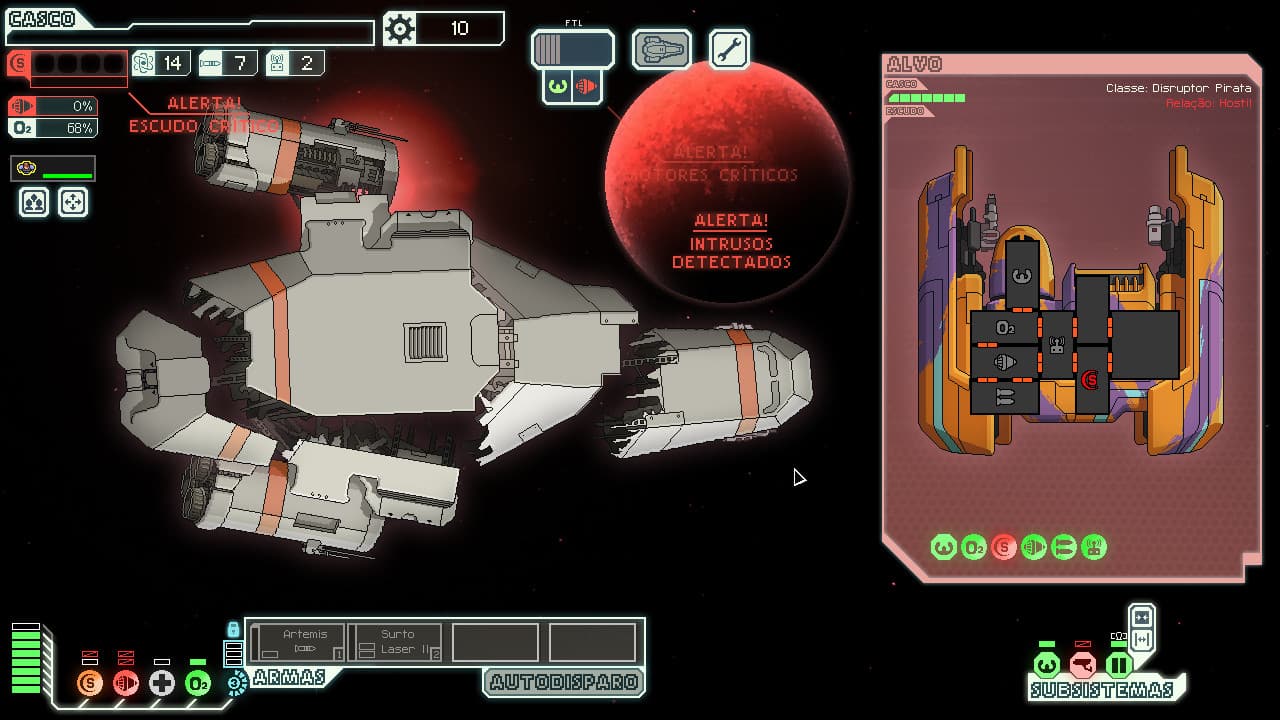 FTL: Faster Than Light — imagem 4