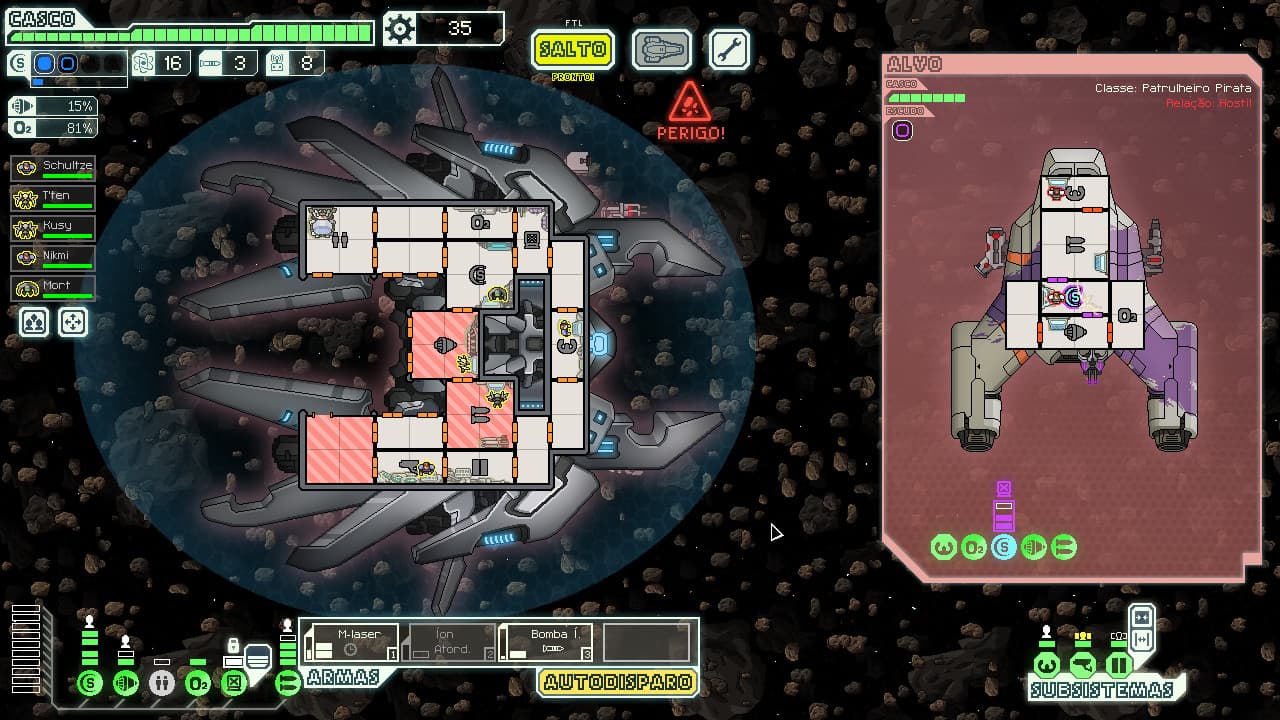 FTL: Faster Than Light — imagem 2