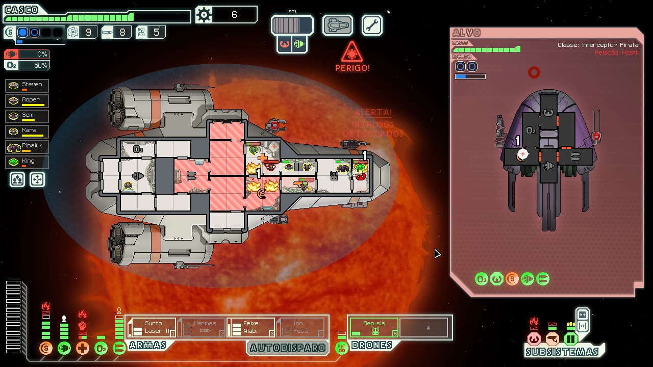 FTL: Faster Than Light — imagem 1
