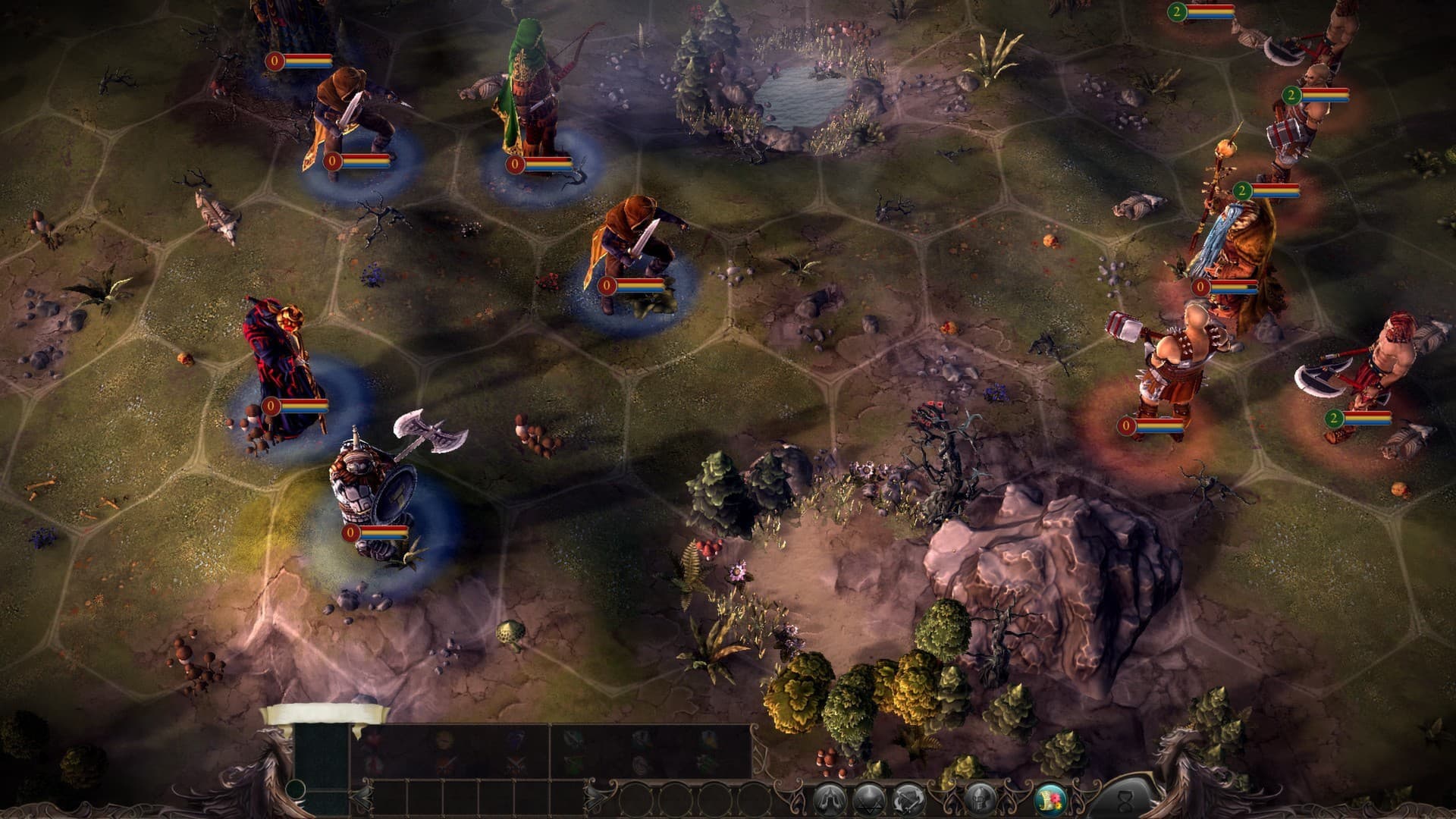 Eador. Masters of the Broken World — imagem 4