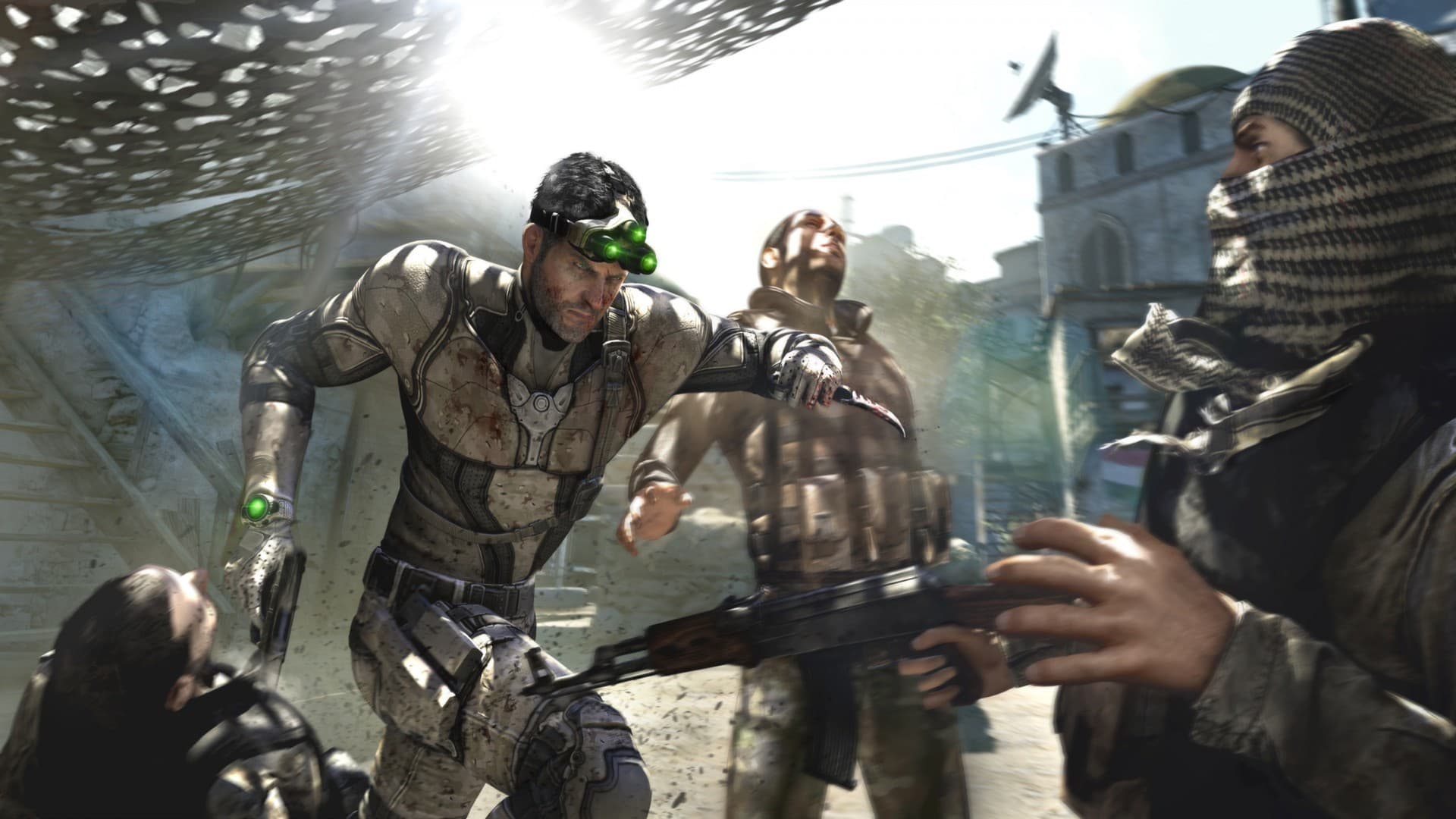 Tom Clancy’s Splinter Cell Blacklist — imagem 4