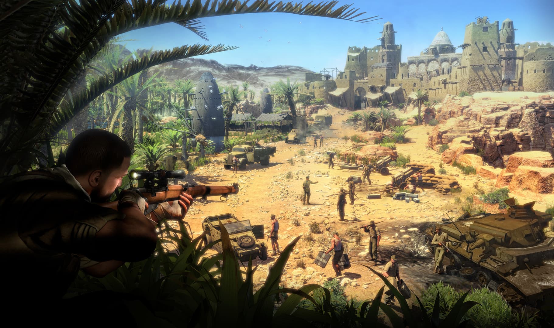 Sniper Elite 3 — imagem 1