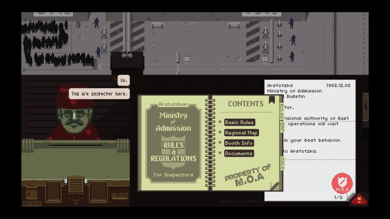 Papers, Please — imagem 3