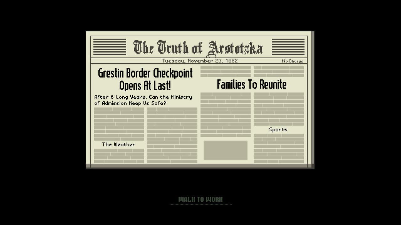 Papers, Please — imagem 4