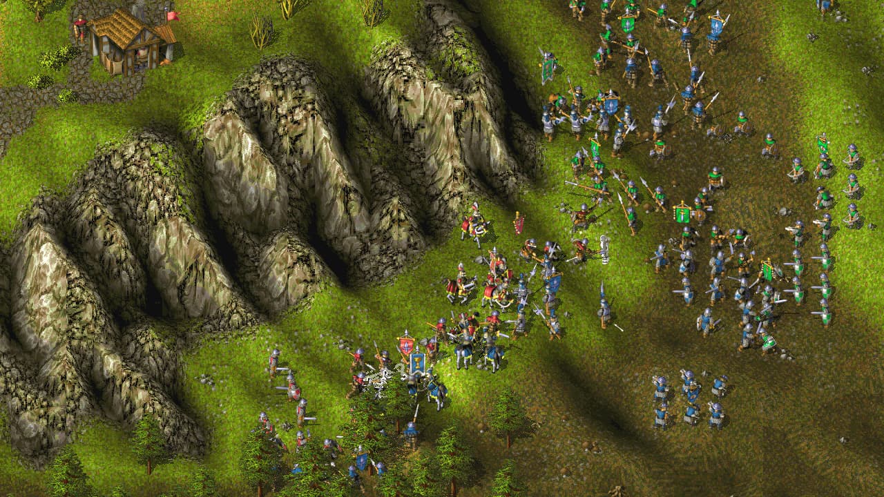 Knights and Merchants — imagem 1