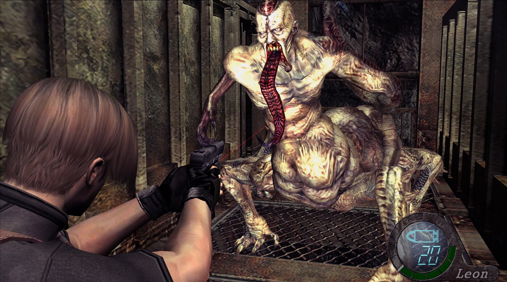 Resident Evil 4 (2005) — imagem 1