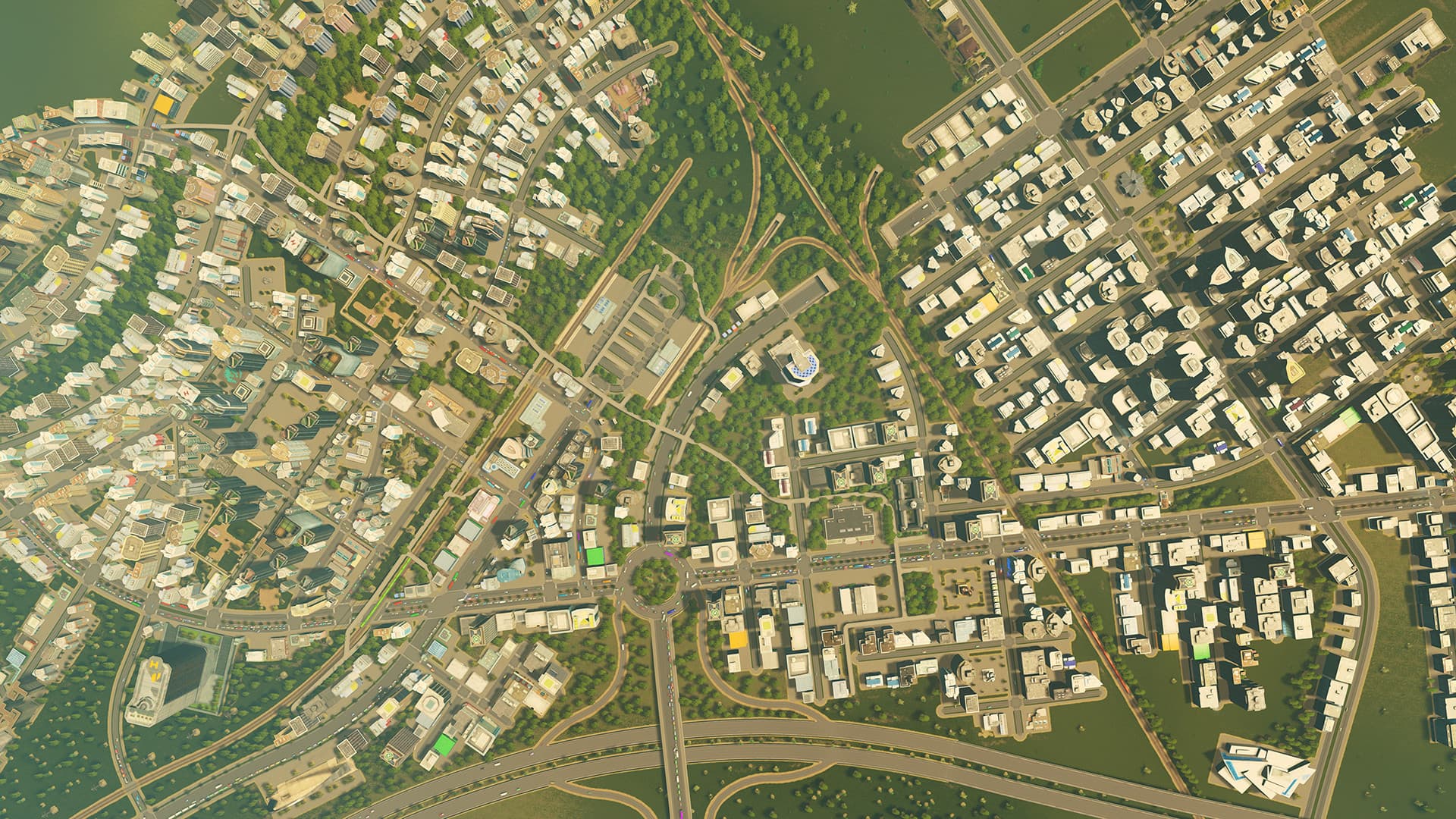 Cities: Skylines — imagem 2