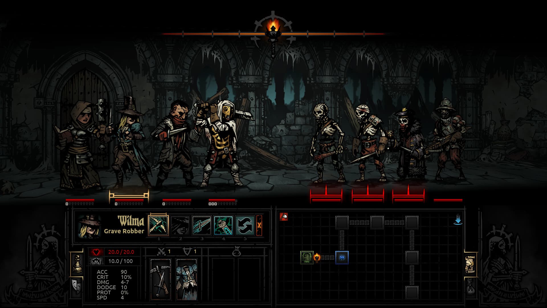 Darkest Dungeon® — imagem 1