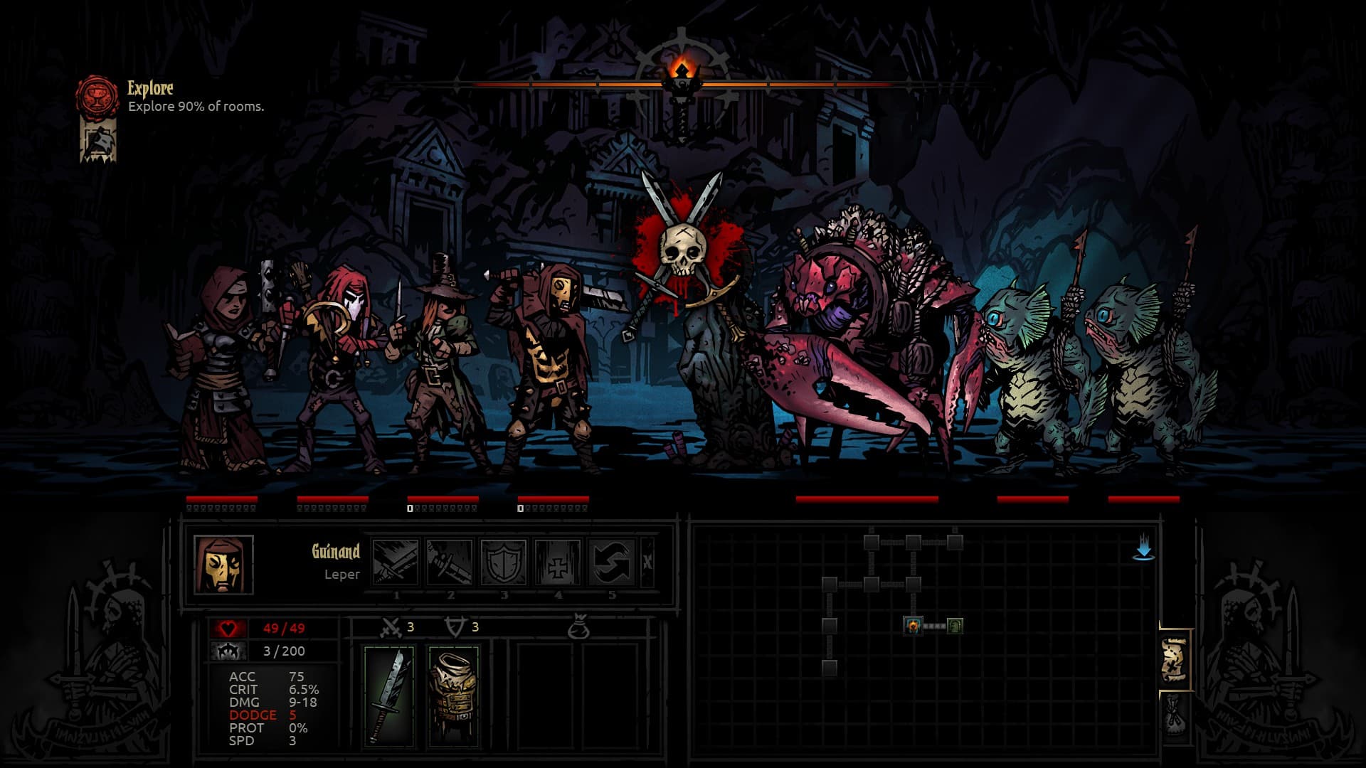 Darkest Dungeon® — imagem 4
