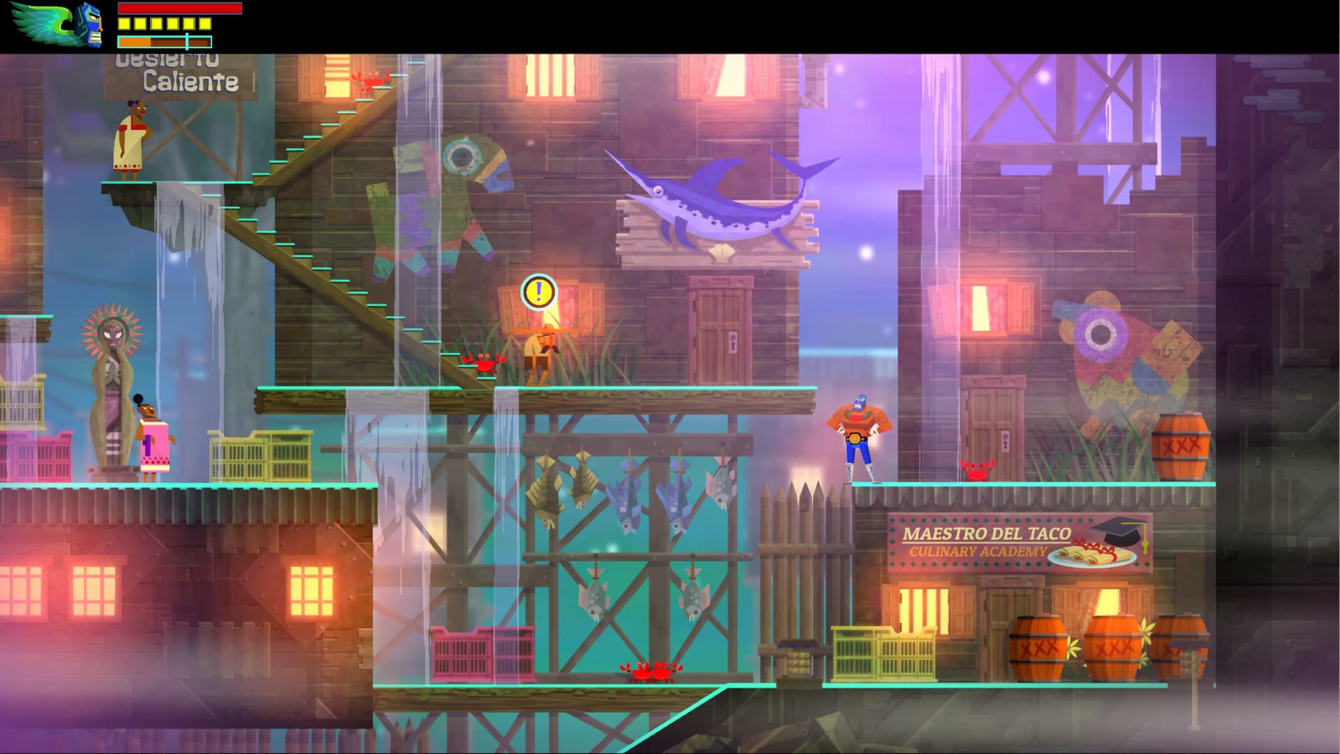 Guacamelee! Super Turbo Championship Edition — imagem 1