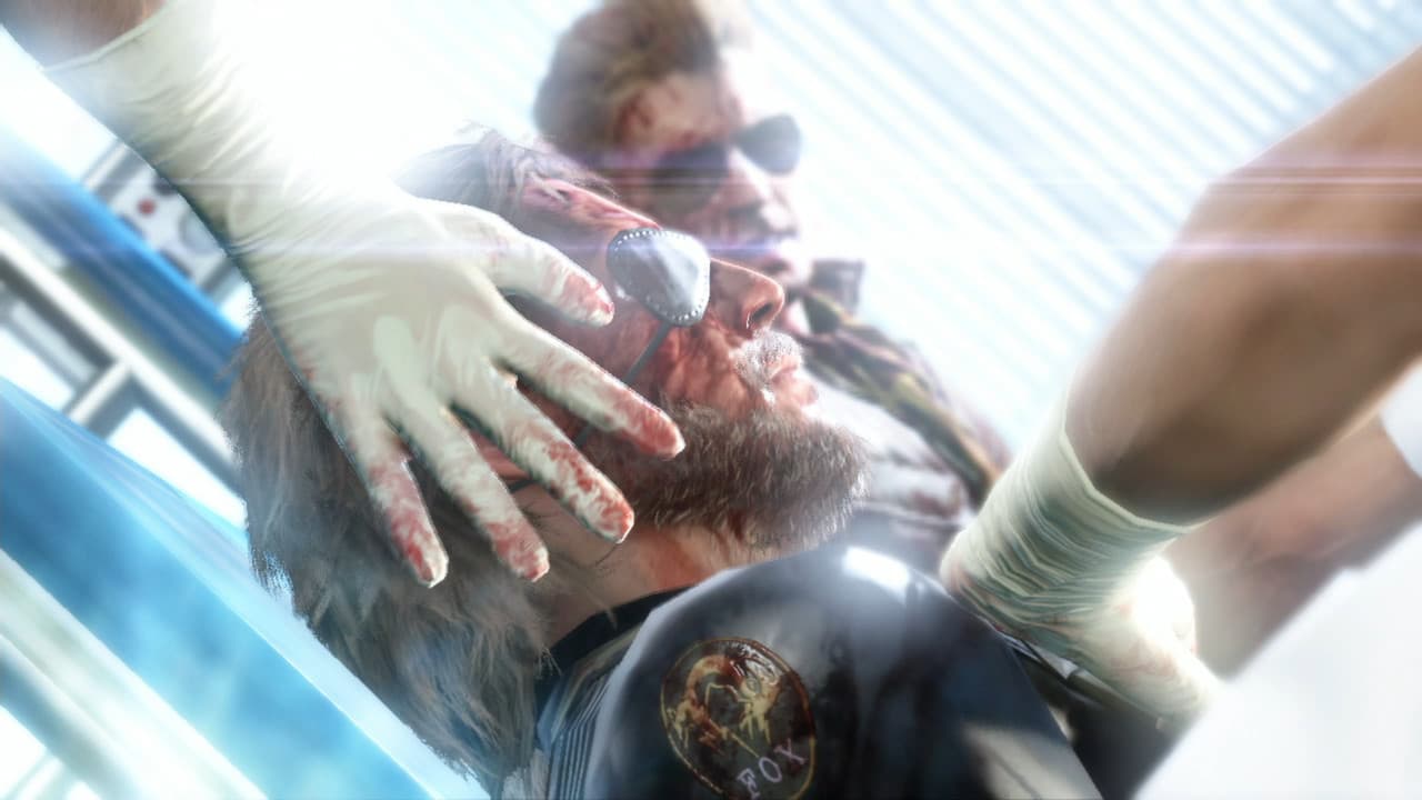 METAL GEAR SOLID V: THE PHANTOM PAIN — imagem 1