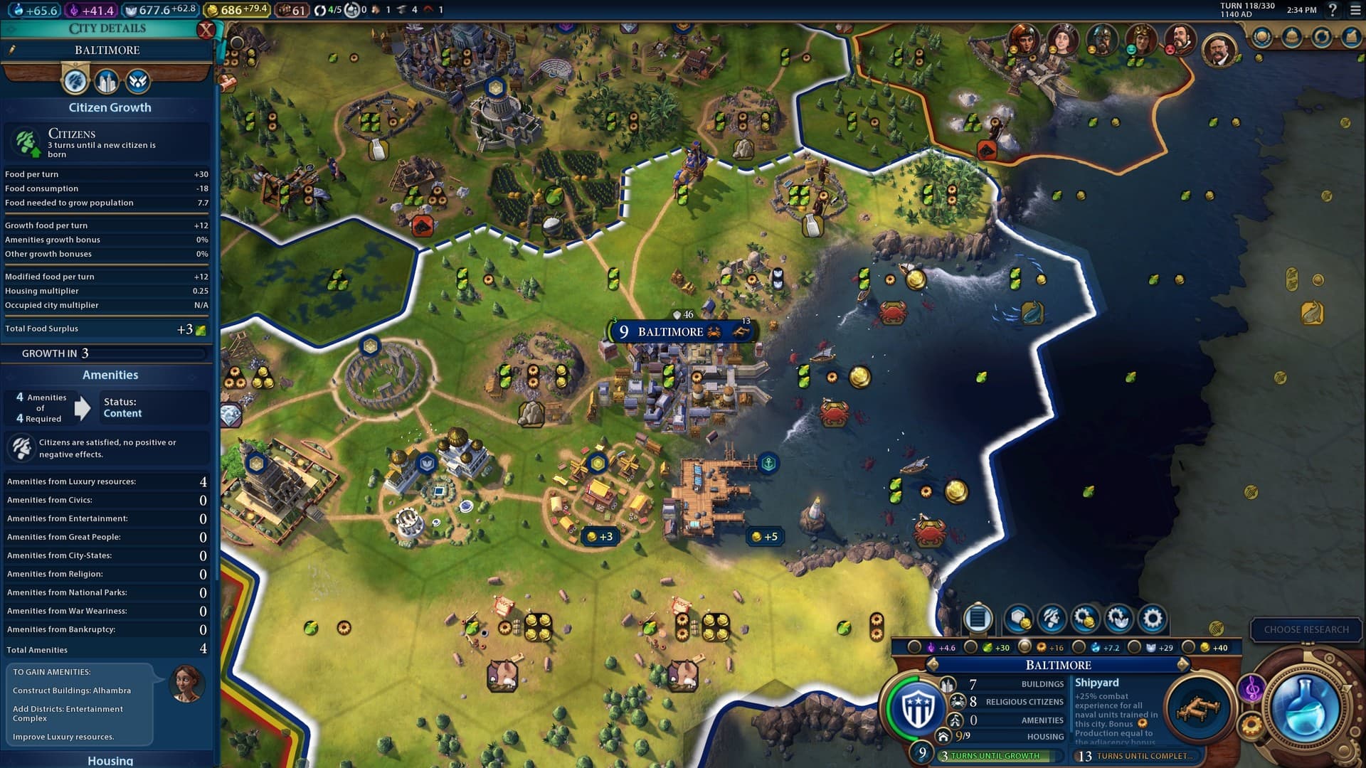 Sid Meier’s Civilization® VI — imagem 3