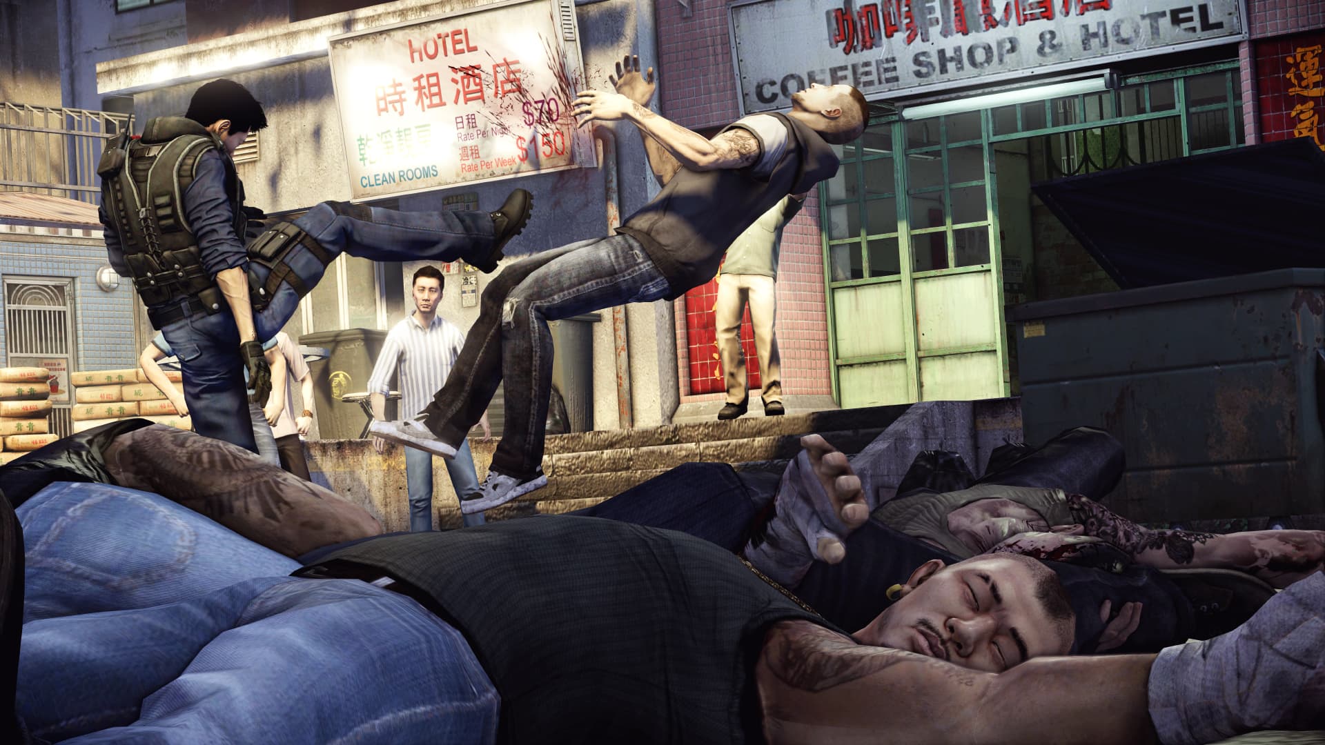Sleeping Dogs: Definitive Edition — imagem 4