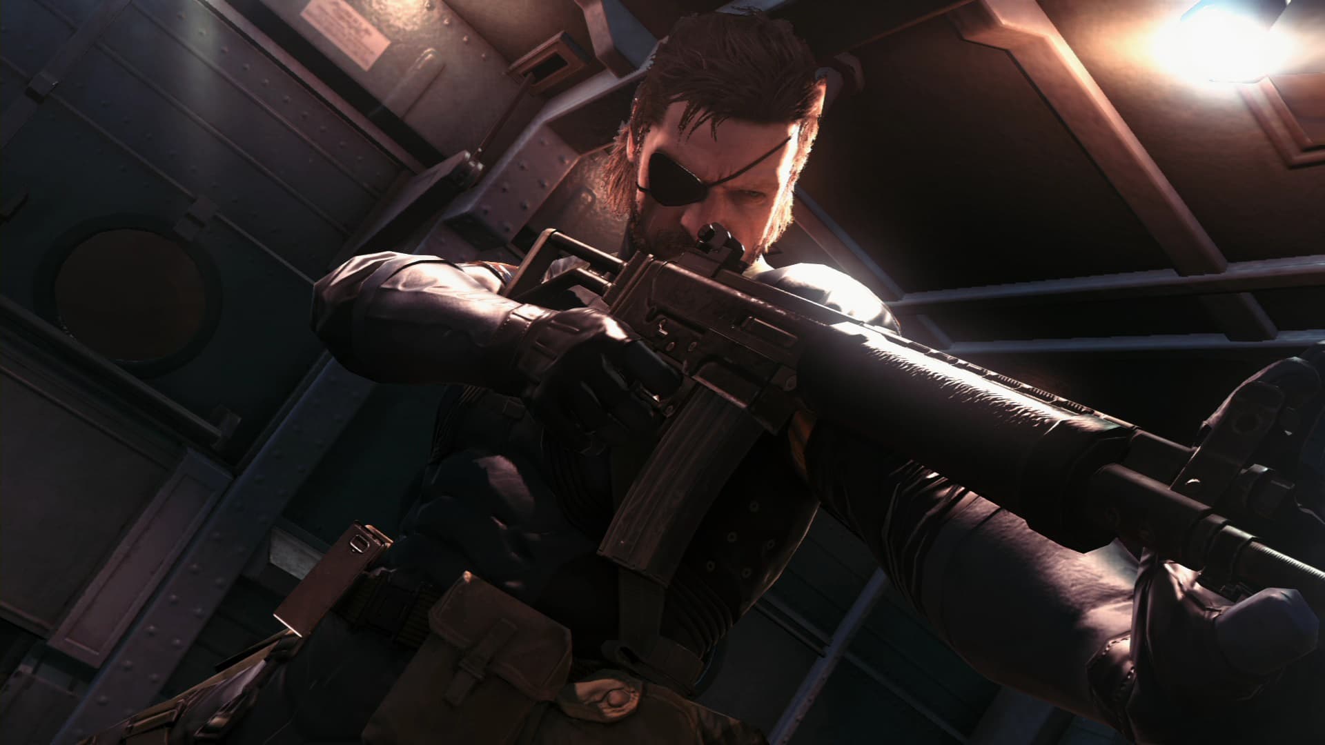 METAL GEAR SOLID V: GROUND ZEROES — imagem 1
