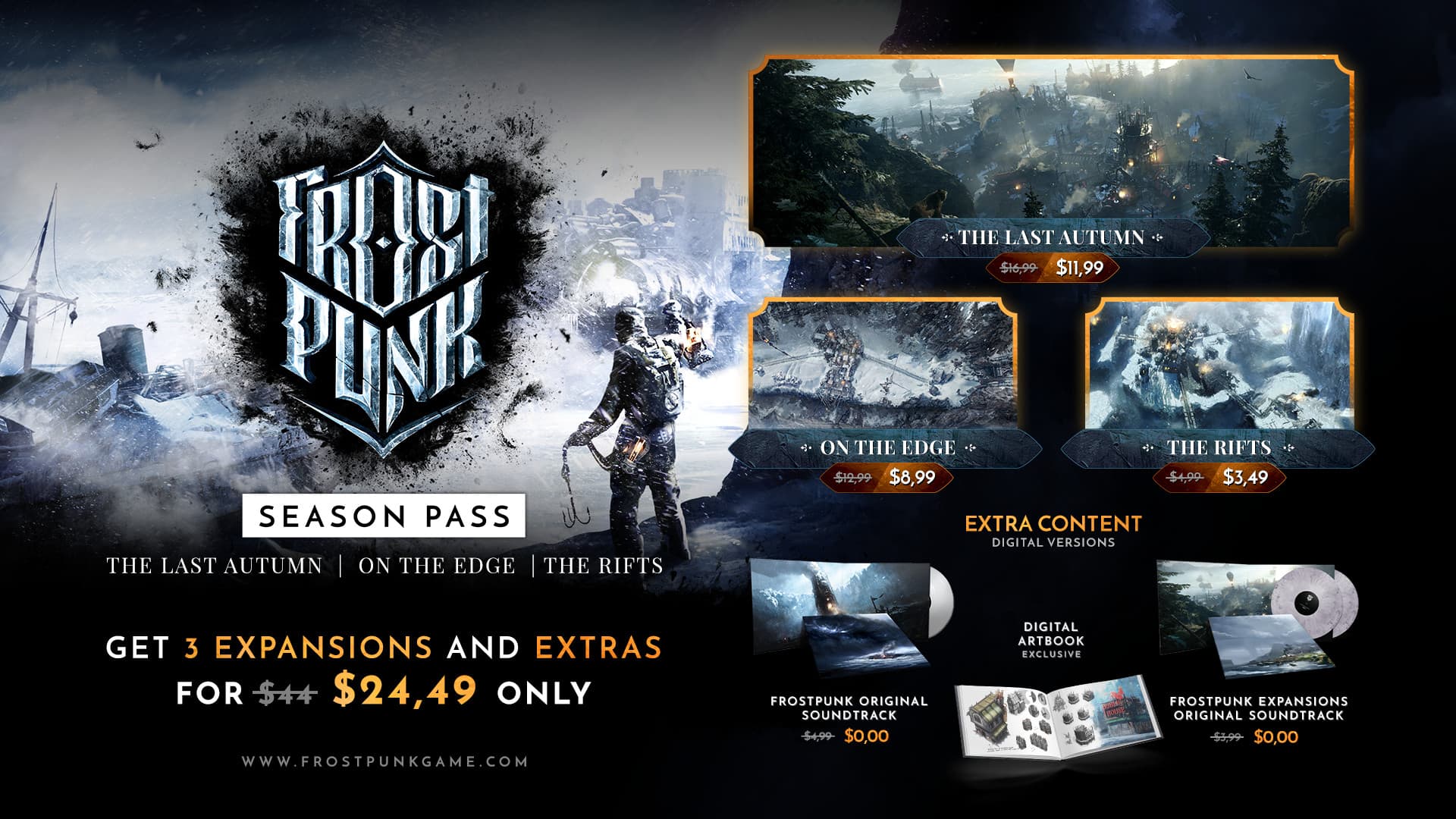 Frostpunk — imagem 1