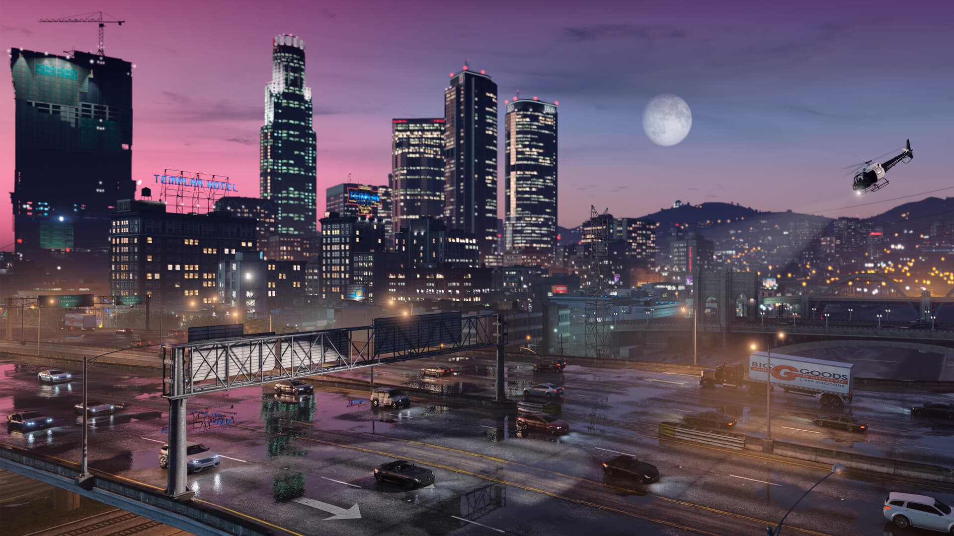 Grand Theft Auto V Enhanced — imagem 1