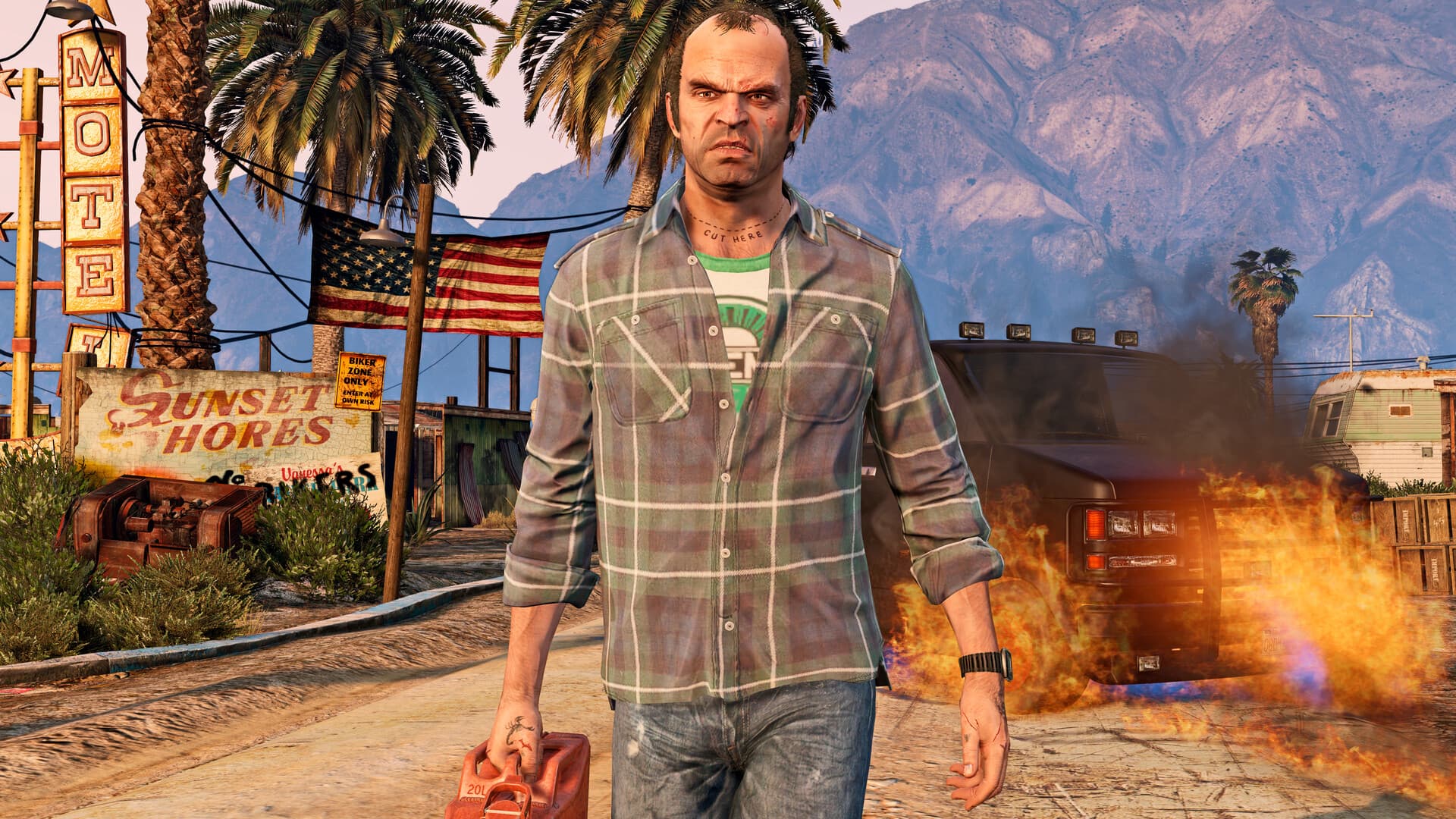 Grand Theft Auto V Enhanced — imagem 3