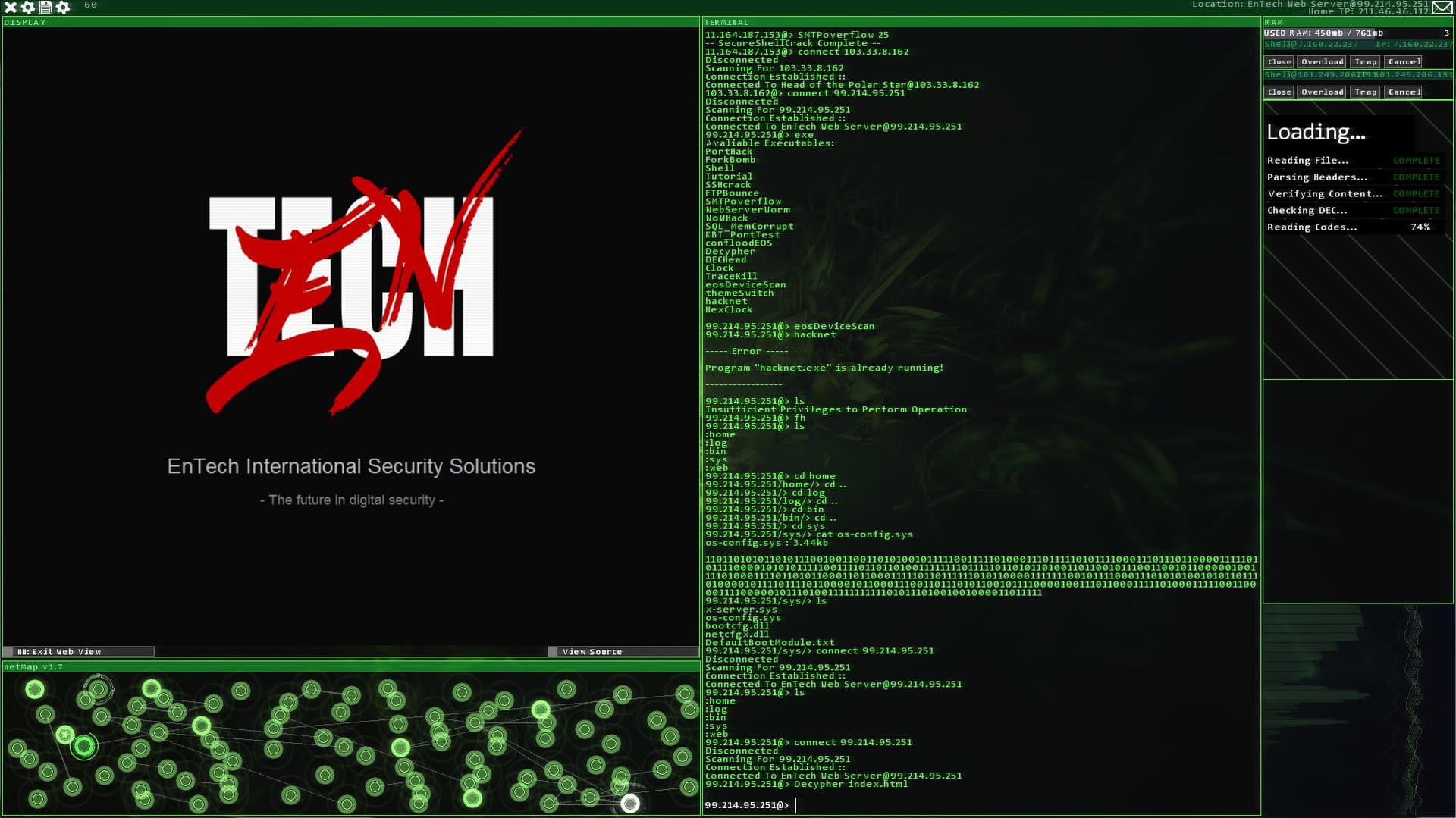 Hacknet — imagem 4