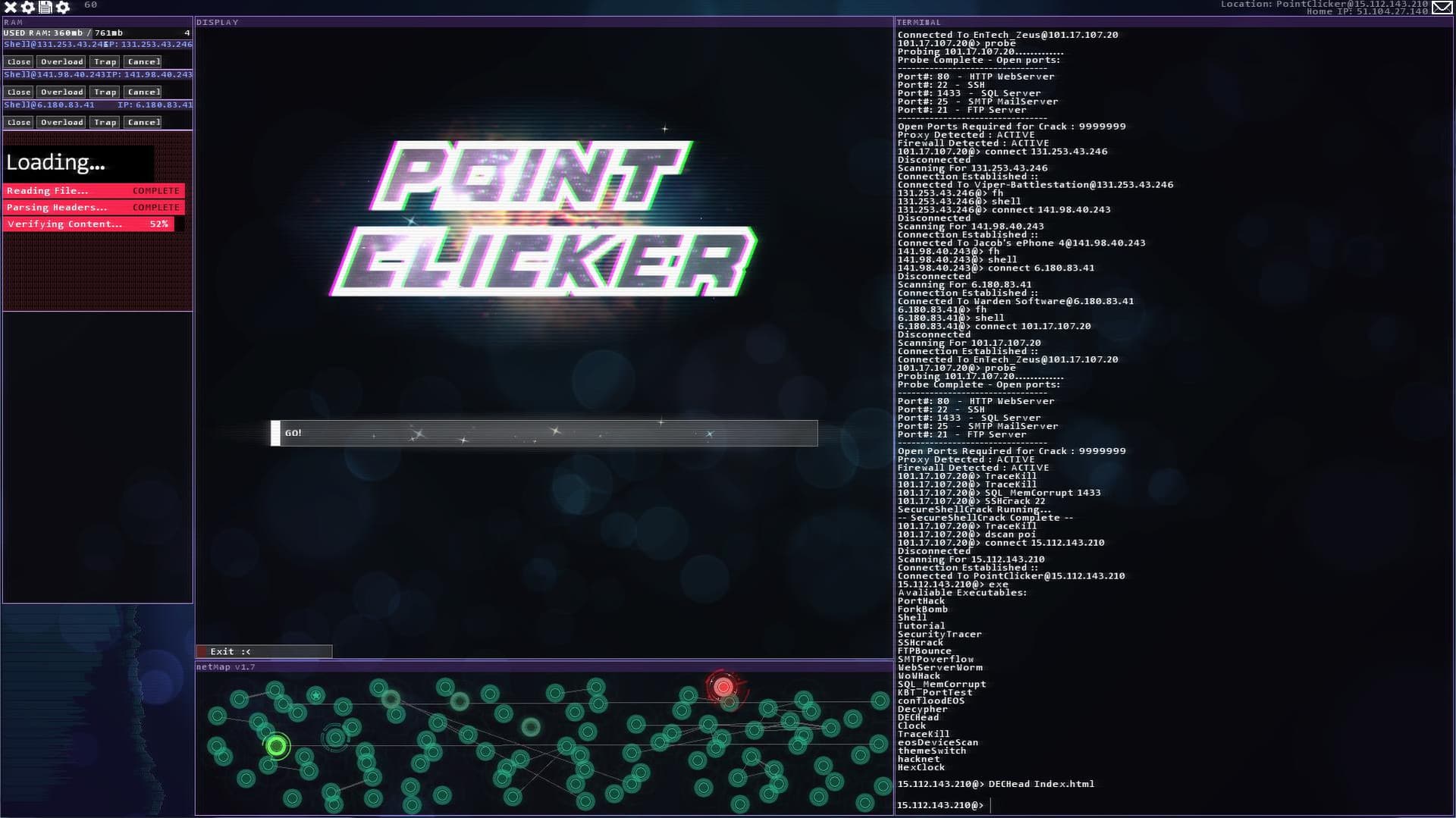 Hacknet — imagem 2