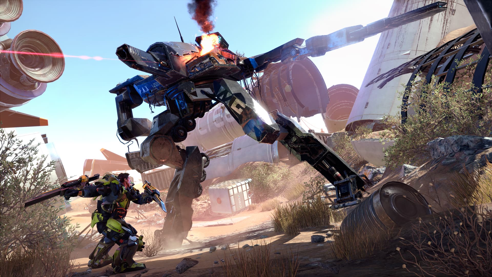 The Surge — imagem 2