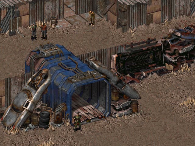 Fallout: A Post Nuclear Role Playing Game — imagem 1
