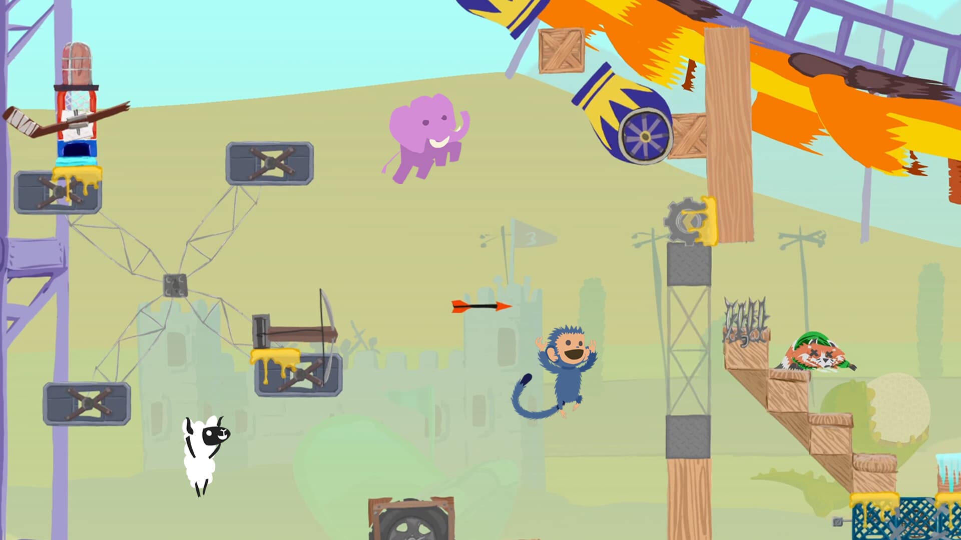 Ultimate Chicken Horse — imagem 3
