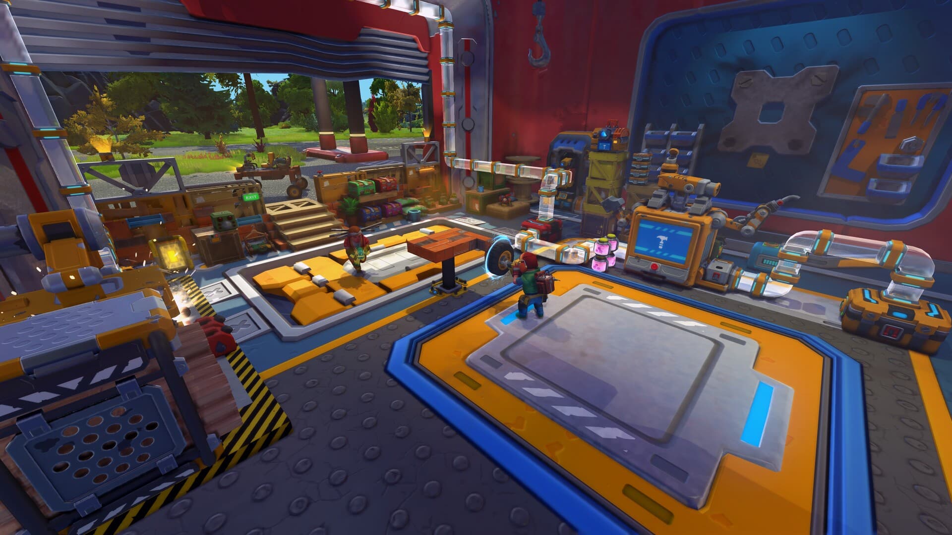 Scrap Mechanic — imagem 2
