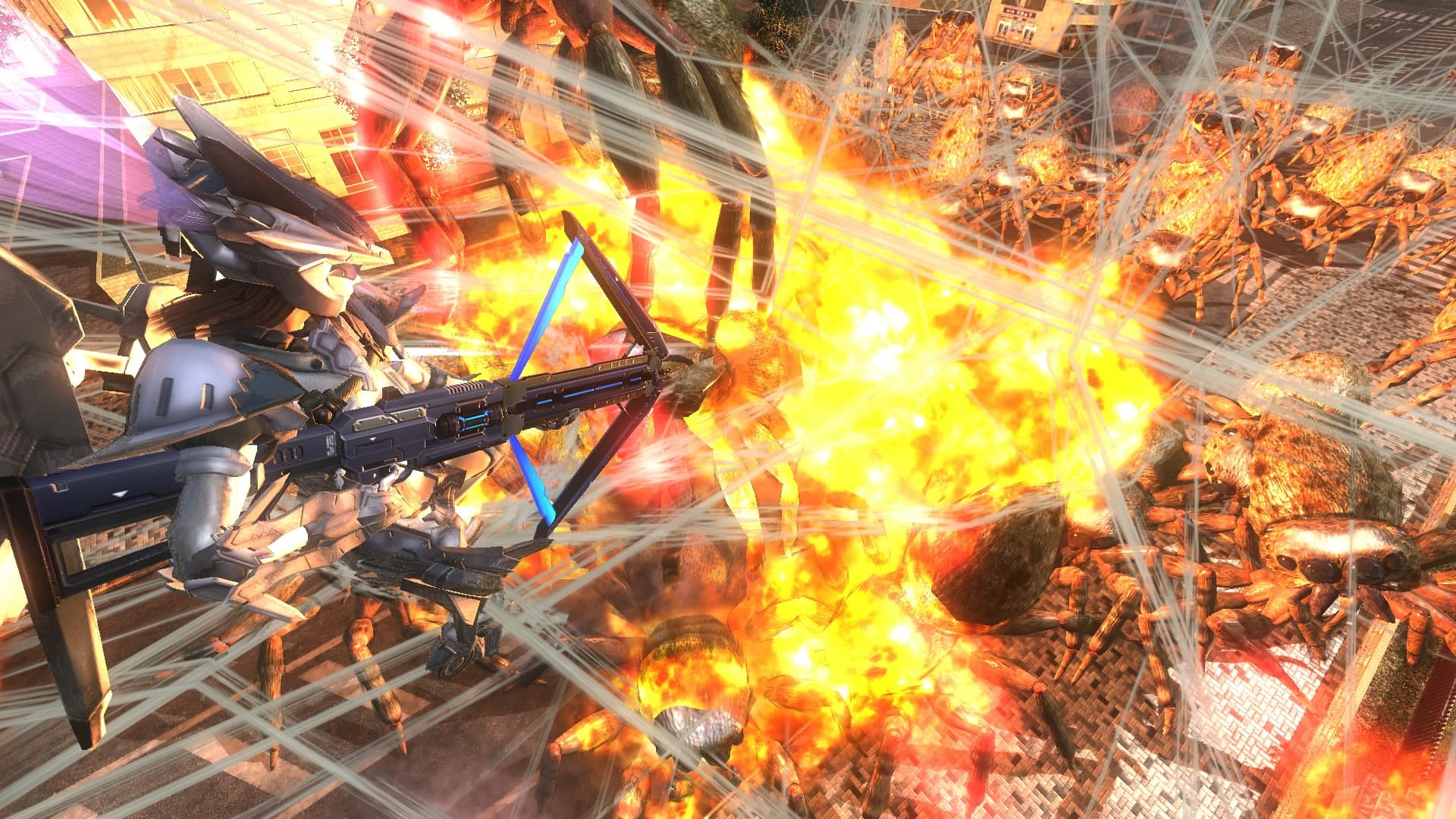 EARTH DEFENSE FORCE 4.1 The Shadow of New Despair — imagem 2