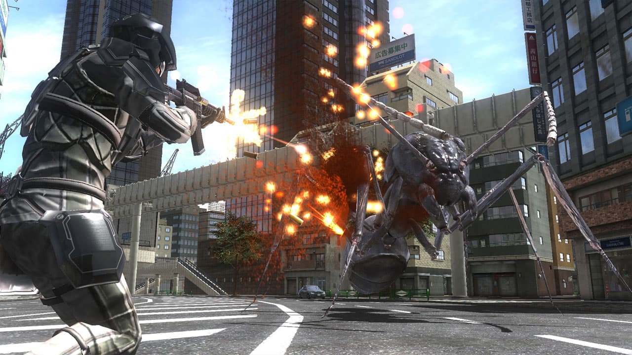 EARTH DEFENSE FORCE 4.1 The Shadow of New Despair — imagem 1